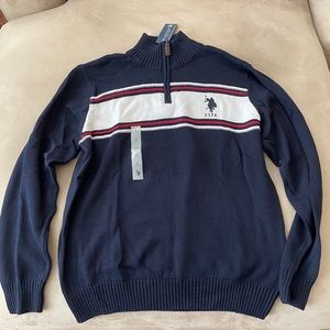Ralph Lauren Polo Sweater. Size Large